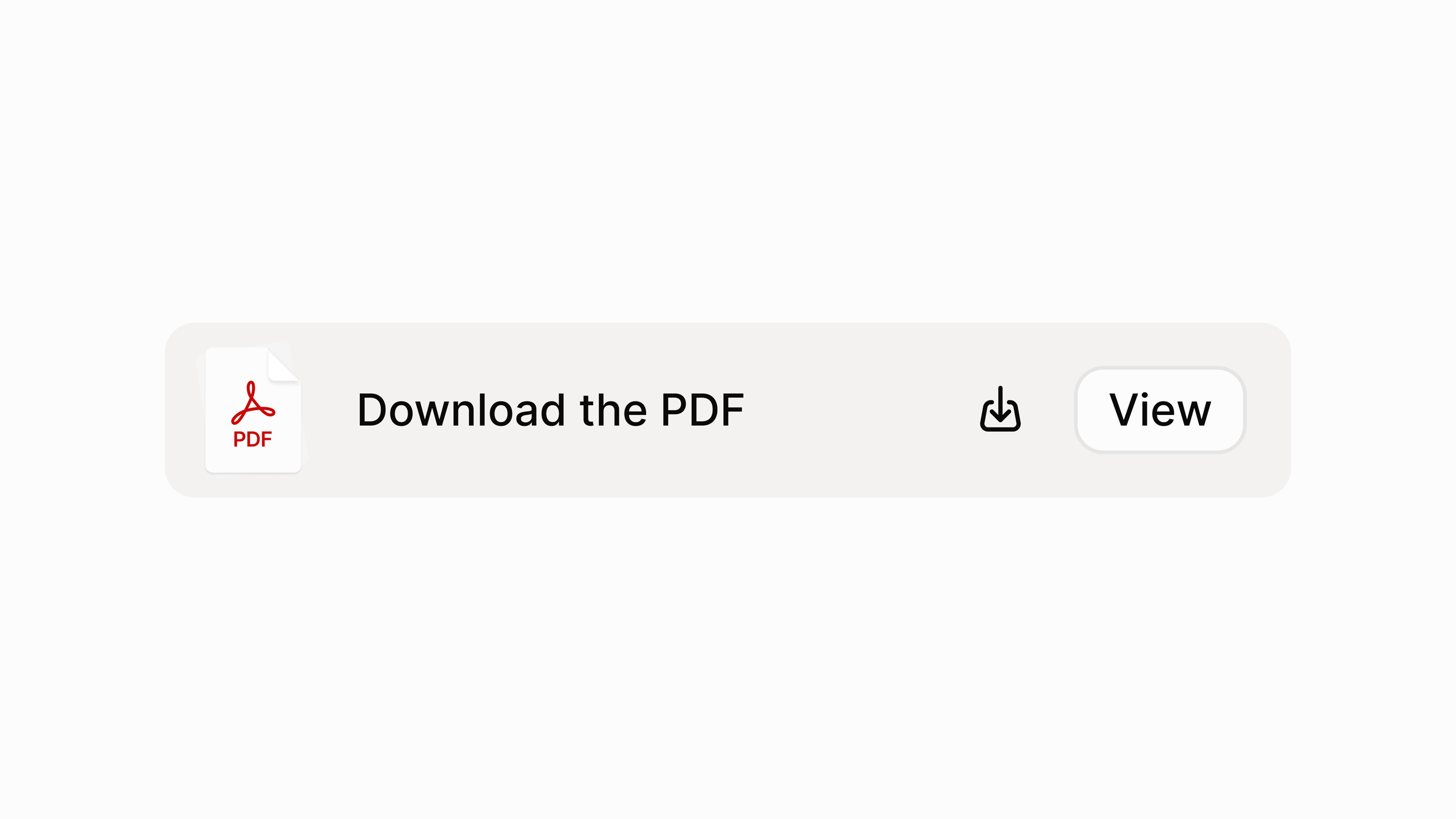 A PDF attached to a session, open in the side panel